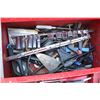 Image 5 : Craftsman Metal Tool Box with Contents 18" W