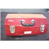 Image 6 : Craftsman Metal Tool Box with Contents 18" W