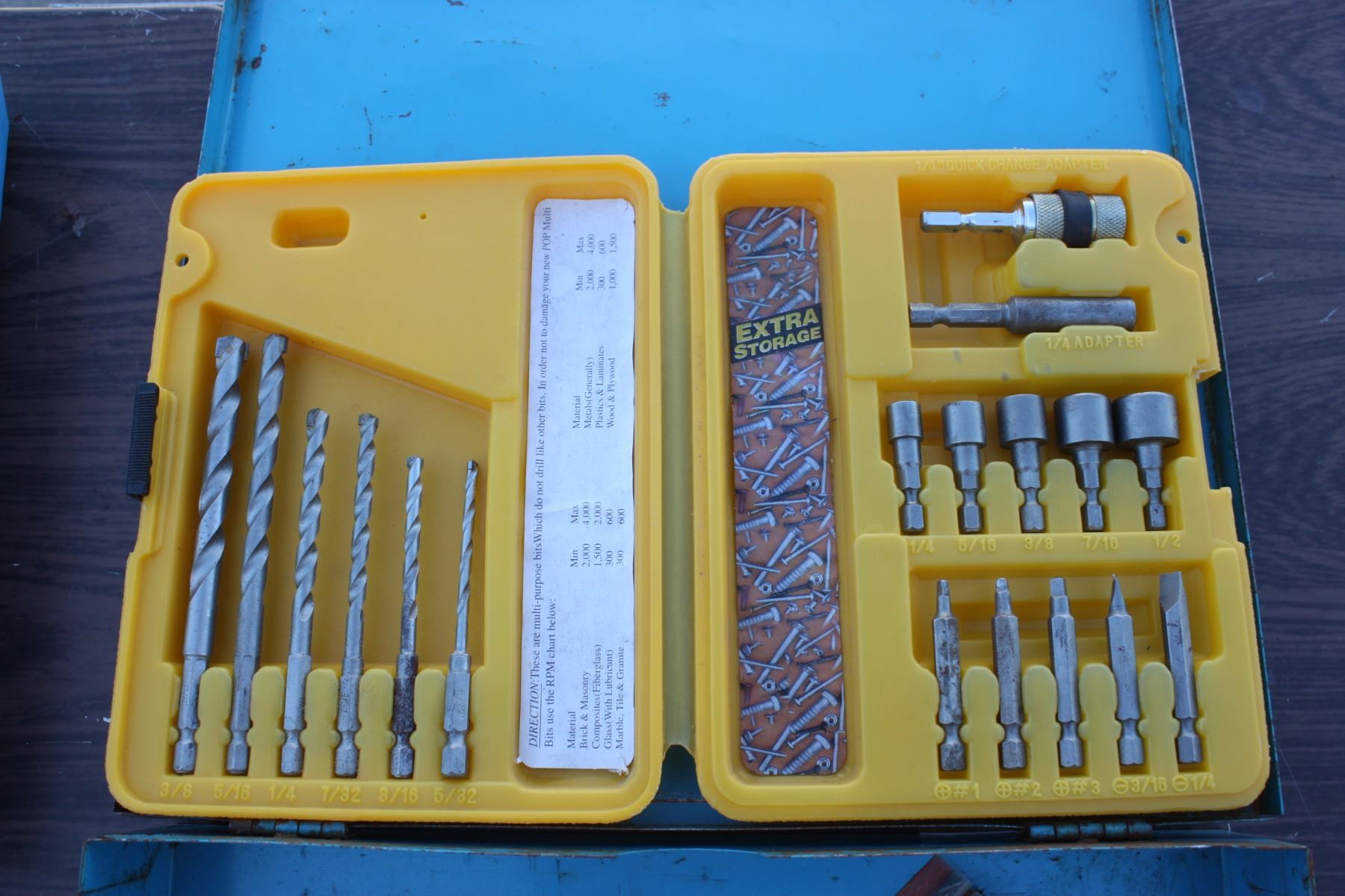 Soldering Guns and Drill Bits (Mastercraft Working, Other Not Working)