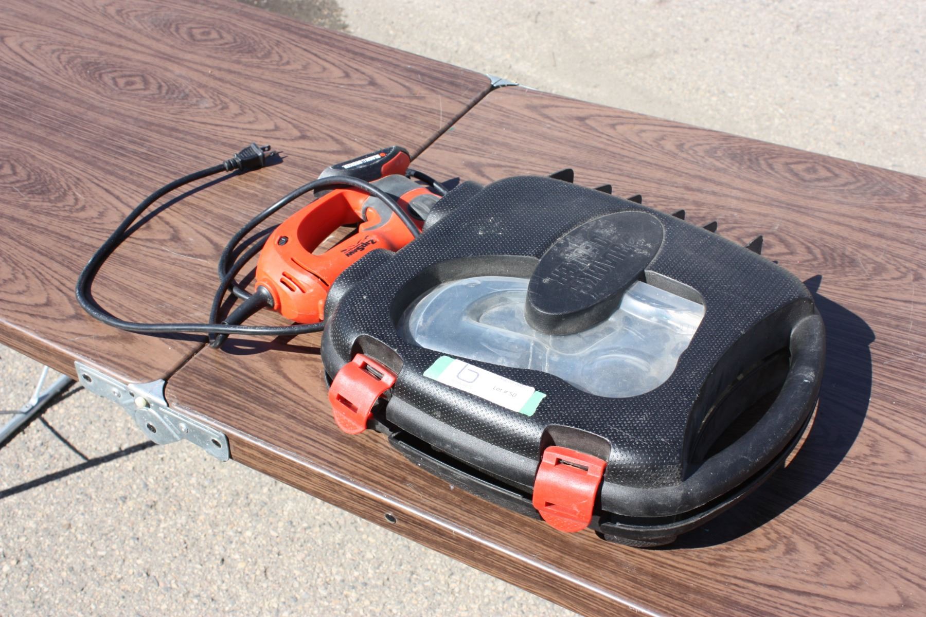 Black and Decker Zip Saw (Working)