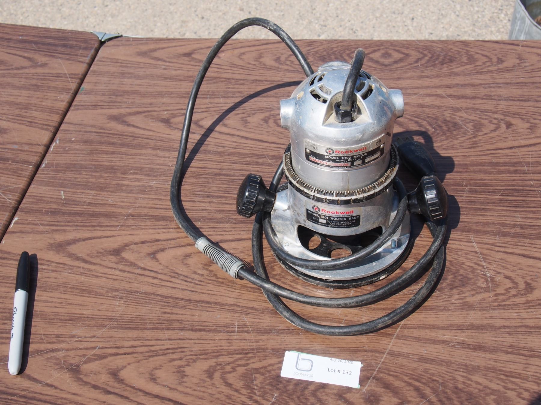 Rockwell Router (Working)