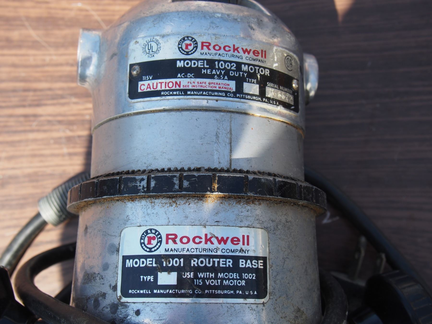Rockwell Router (Working)