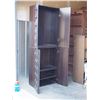 Image 2 : 4 Door Storage Cabinet 25 by 12 by 71" T