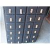 Image 7 : 4 Door Storage Cabinet 25 by 12 by 71" T