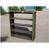 Image 1 : Wooden Book Shelf 45 by 12 by 47" T