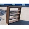 Image 2 : Wooden Book Shelf 45 by 12 by 47" T