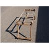 Image 2 : Wooden Folding Tub Stand 36 by 16 by 21" T