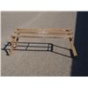 Image 3 : Wooden Folding Tub Stand 36 by 16 by 21" T