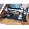 Image 2 : Singer Sewing Machine with Cabinet
