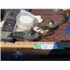Image 6 : Lot of Kitchenware (Some Brass and Cast Iron Items)