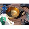 Image 7 : Lot of Kitchenware (Some Brass and Cast Iron Items)