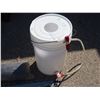Image 4 : Painted Saw Blade (No Handle) 65"L, Landscaping and Pail Spout