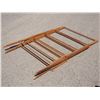 Image 5 : Folding Wooden Clothes Rack