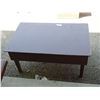 Image 4 : Wooden Table with Drawer 35 by 22 by 16"T