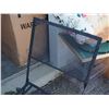 Image 4 : Metal Folding Grate Table and 2 Chairs 30 by 30 by 28"