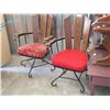 Image 1 : Heavy Built Chairs (2) Both Swivel