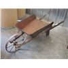 Image 1 : Vintage Wooden Barrow 21 by 31"