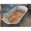 Image 2 : Vintage Galvanized Tub 54" L by 24" W