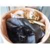 Image 3 : Bin of Fur Related Items