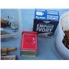 Image 3 : Vintage Square Nails, Esso Oil Can (Full), Vintage Wooden Tools and Misc