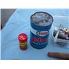 Image 5 : Vintage Square Nails, Esso Oil Can (Full), Vintage Wooden Tools and Misc