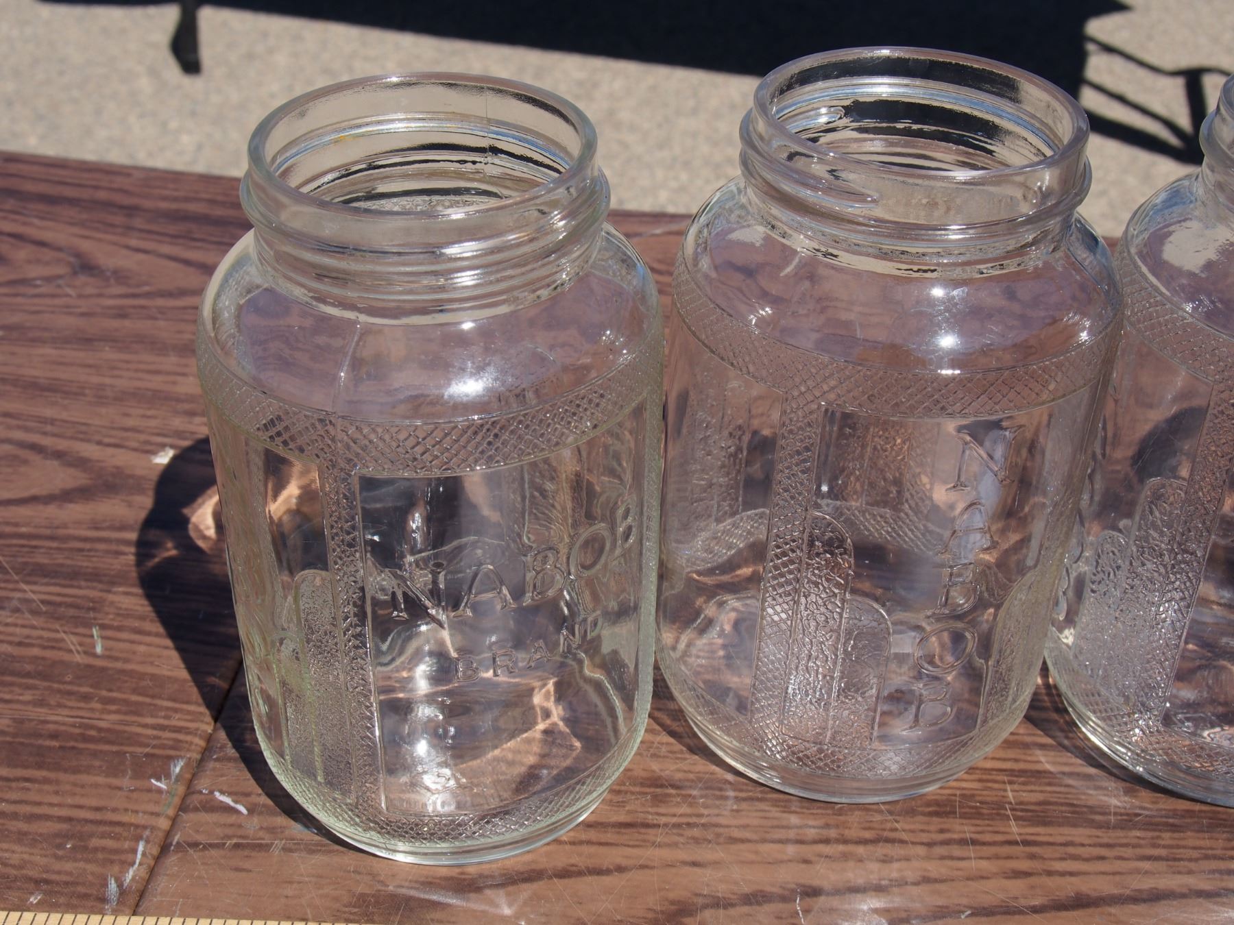 5 Vintage Nabob Coffee Jars Bodnarus Auctioneering
