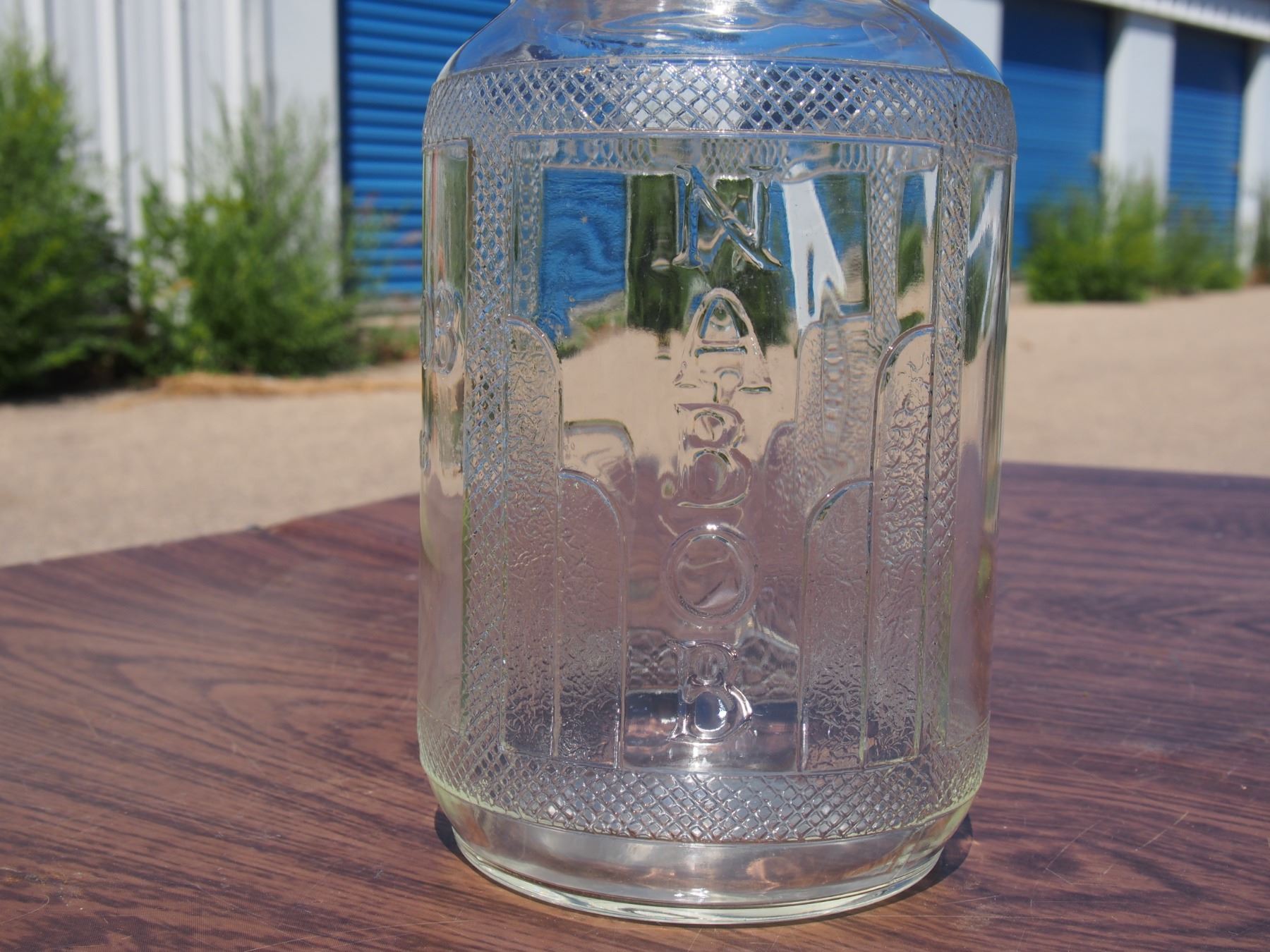 5 Vintage Nabob Coffee Jars Bodnarus Auctioneering