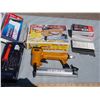 Image 3 : Air Nailer (Working), Stapler, Wood Burning Kit and Misc