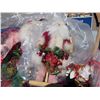 Image 5 : Lot of Christmas Decorations and Doll Parts
