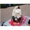 Image 7 : Lot of Christmas Decorations and Doll Parts