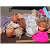 Image 6 : Lot of Dolls and Doll Parts
