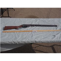 Redrider Daisy BB Gun with Plastic Stock 38" L
