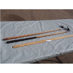 2X THE MONEY - Wooden Shaft Golf Clubs