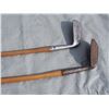 Image 2 : 2X THE MONEY - Wooden Shaft Golf Clubs