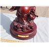 Image 3 : Wooden Ornamental Buddha Display 19.5" T by 13.25" W