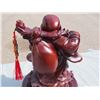 Image 5 : Wooden Ornamental Buddha Display 19.5" T by 13.25" W