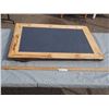 Image 5 : Mirror with Wooden Decorative Frame 30.5 by 22"