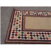 Image 2 : 100% Hand Tufted Wool Area Rug 5ft by 8ft