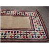 Image 3 : 100% Hand Tufted Wool Area Rug 5ft by 8ft