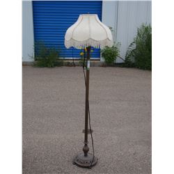 Floor Lamp with Shade 62" T