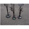 Image 3 : 3 Iron Ornamental Stands