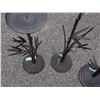 Image 5 : 3 Iron Ornamental Stands