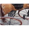 Image 9 : Late 1800s Kids Wooden Horse Tricycle 34" T by 30" L (Leather Strap Broken)