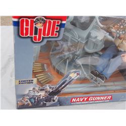 G.I. JOE NAVY GUNNER 限定版 G.I. JOE NAVY GUNNER 限定版 【公式通販】