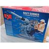 Image 6 : G.I Joe Limited Edition Navy Gunner Twin Mount Anti-Aircraft Gun