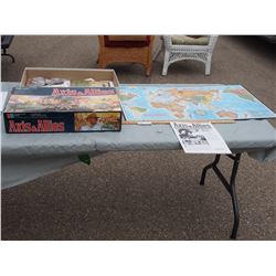 Axis and Allies Board Game