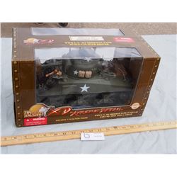 The Ultimate Solider Xtreme Detail WWII U.S M4 Sherman Tank 1:18 N.I.B