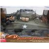 Image 2 : The Ultimate Solider Xtreme Detail WWII U.S M4 Sherman Tank 1:18 N.I.B