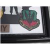 Image 5 : Framed Military Themed Patches or Badges