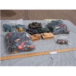 Plastic Army Related Toy Figurines